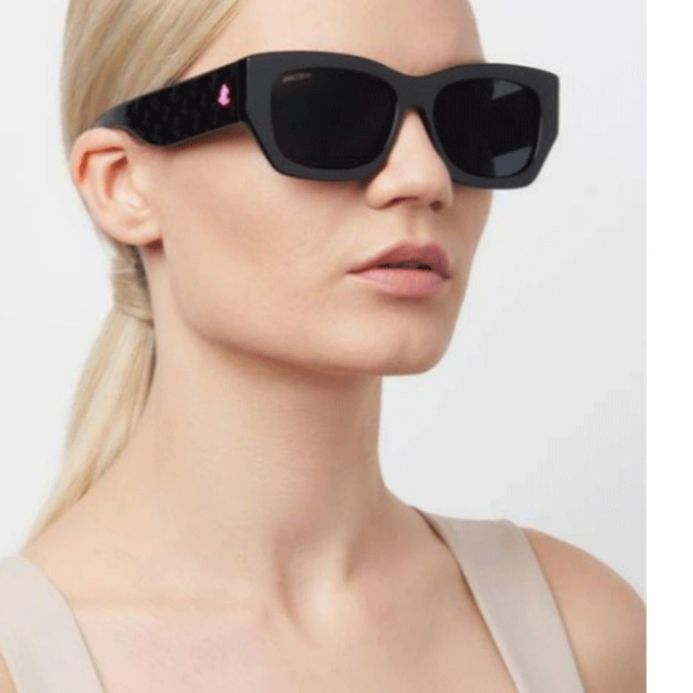 Jimmy Choo Cami Black Sunglasses